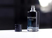 Load image into Gallery viewer, Christian Dior Sauvage Eau De Parfum Spray For Men, Blue , 3.4 Ounce
