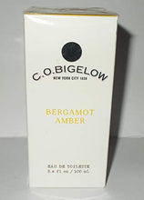 Load image into Gallery viewer, C.O. Bigelow Eau De Toilette Perfume Bergamot Amber Bath and Body Works Sealed
