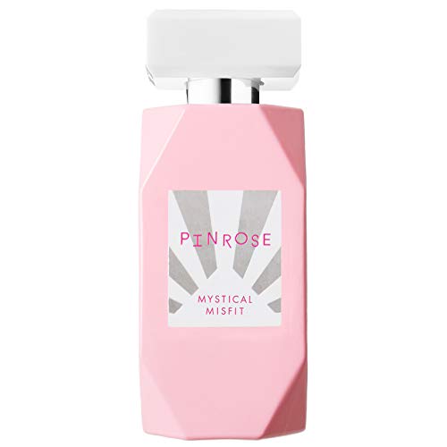 PINROSE Mystical Misfit Eau de Parfum Spray (1.7 fl oz/50 ml) for Women. Clean, Vegan and Cruelty-Free Fruity-Floral Chypre fragrance.