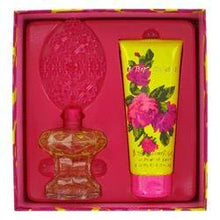 Load image into Gallery viewer, BETSEY JOHNSON by Betsey Johnson Gift Set for WOMEN: EAU DE PARFUM SPRAY 3.4 OZ &amp; SHOWER GEL 6.7 OZ
