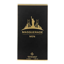 Load image into Gallery viewer, Perfume&amp;Beauty Masquerade Perfume for Men Parfum Black 100ML 3.4 fl.oz
