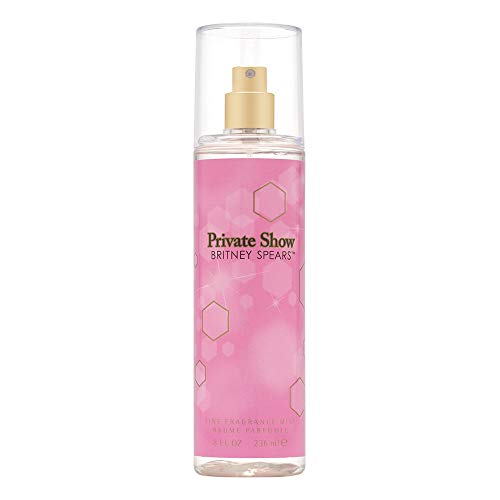 Britney Spears Private Show Fragrance Mist, 8 Ounce