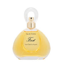 Load image into Gallery viewer, First By Van Cleef &amp; Arpels For Women. Eau De Toilette Spray 3.3 Ounces
