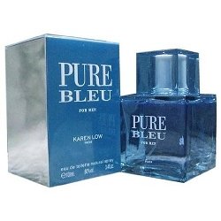 Pure Bleu Cologne For Men Eau de Toilett Spray 3.4 oz.