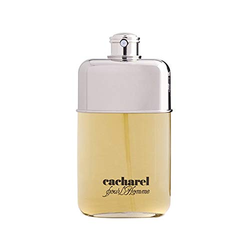 Cacharel Pour Homme Eau de Toilette Spray for Men, 3.4 oz