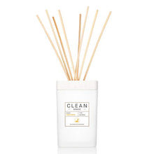 Load image into Gallery viewer, CLEAN SPACE Liquid Reed Diffuser | Natural Rattan Reeds in Reusable Glass Vase | 100% Vegan Oil | Aroma Lasts Up to 90 days | 6.0 oz/177 mL
