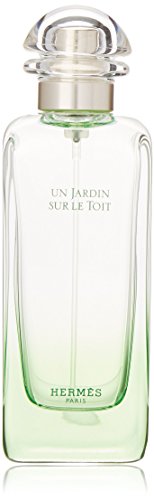 Hermes Un Jardin Sur Le Toit Eau De Toilette Spray for Women, 3.3 Ounce