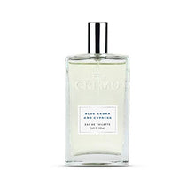 Load image into Gallery viewer, Cremo Blue Cedar &amp; Cypress Cologne Spray, A Woodsy Scent with Notes of Lemon Peel, Cypress and Cedar, 3.4 Oz
