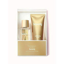 Load image into Gallery viewer, Victoria&#39;s Secret Heavenly Fragrance Mist and Velet Cream Body Lotion 2-Piece Gift Set for Women
