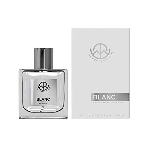 Eau De Parfum Spray(Rose-Jasmine Version)- Blanc (3.38 fl.oz.), Long Lasting Fragrance - (MADE IN USA)