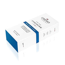 Load image into Gallery viewer, Cremo Blue Cedar &amp; Cypress Cologne Spray, A Woodsy Scent with Notes of Lemon Peel, Cypress and Cedar, 3.4 Oz

