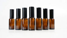 Load image into Gallery viewer, Yizhao 1oz Amber Glass Spray Bottle for Essential Oils,Empty Refillable Spray Bottles with Fine Mist for Aromatherapy,Perfume,Massage,Hair,Pet,Chemical?Çô12 Pcs
