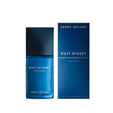 Load image into Gallery viewer, Issey Miyake Nuit D'Issey Blue Astral Eau de Toilette Miyake Spray for Men, 2.5 Ounce
