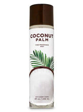Load image into Gallery viewer, Bath and Body Works Coconut Collection Fine Fragrance Mist in 3 different Fragrances - Palm - Hibiscus and Pineapple - Full Size
