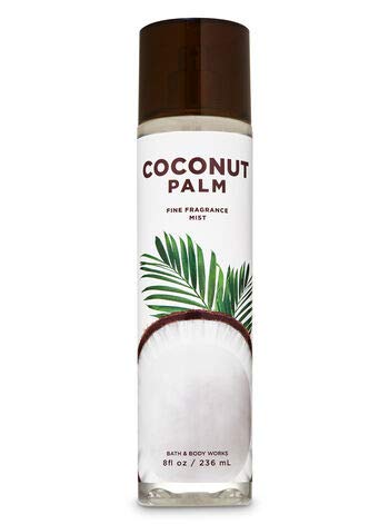 coconut palm perfume no 8 Bath and Body Works Coconut Collection Fine Fragrance Mist in 3 differ –  Perfume Lion