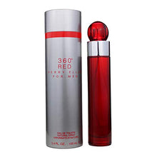 Load image into Gallery viewer, Perry Ellis 360 Red for Men, 3.4 fl oz EDT, Gray
