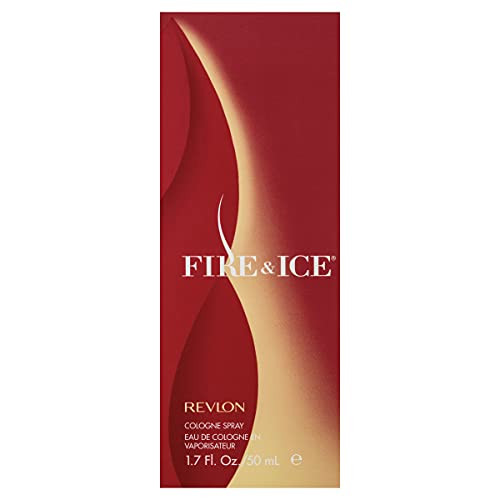 Revlon Fire & Ice Cologne Spray 1.7 Oz/ 50 Ml for Women By 1.7 Fl Oz