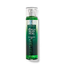 Load image into Gallery viewer, Bath and Body Works Holiday Traditions Vanilla Bean Noel Fine Fragrance Mist, 8.0 Fl Oz
