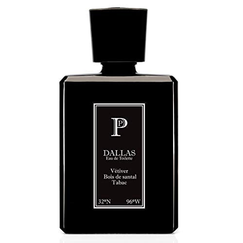 Private Parfum | Dallas Eau de Toilette For Men | Inspired by The One for Men | French Fragrance | Perfume For Men | Made In France | Vegan Perfume | Size 100 ml (3.4 fl oz)