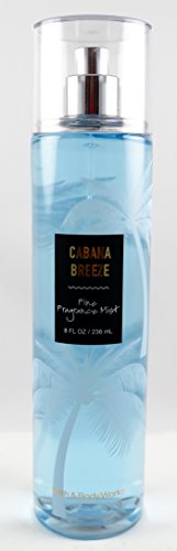 Bath & Body Works Cabana Breeze 8 Ounce Fine Fragrance Mist