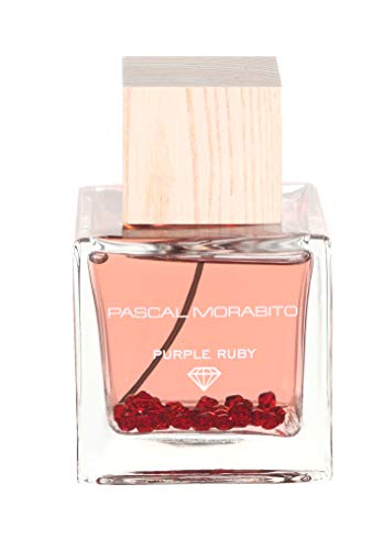 Pascal Morabito - Purple Ruby - Eau de Parfum - Spray for Women - Floral Fruity Gourmand Fragrance - 3.2 oz