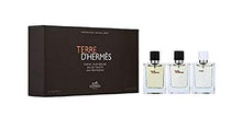 Load image into Gallery viewer, Hermes Paris Terre d&#39;Hermes 3-Piece (Pure Perfume; Eau de Toilette; Eau Tr?¿s Fra?«che Eau de Toilette) Travel Set For Men
