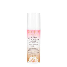 Load image into Gallery viewer, Pacifica Beauty Ultra CC Cream Radiant Foundation with Broad Spectrum SPF 7, Warm/Light, 1 Fl Oz
