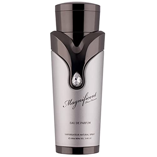 Armaf Magnificent by Armaf Eau De Parfum Spray 3.4 oz for Men