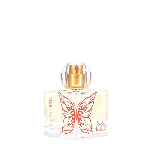 DEFINEME Natural Perfume Mist, Sofia Isabel, 1.7 Fluid Ounces