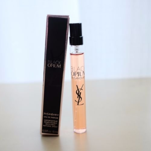 Yves Saint Laurent Black Opium Eau De Parfum Spray 0.33 oz / 10 ml?Ǫ