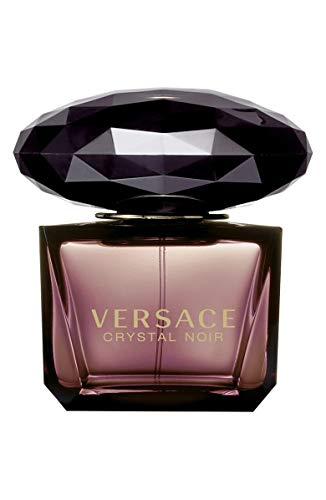 VERSACE Crystal Noir Eau De Parfum Spray for Women, 3 Ounce