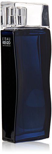 Kenzo L'eau Par Intense for Men Eau De Toilette Intense, 3.3 Ounce, clear