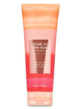 Load image into Gallery viewer, Bath and Body Works - SOAK IN THE SUN - PEACH SUNSET - Duo Gift Set - Body Cream and Fine Fragrance Mist - Full Size
