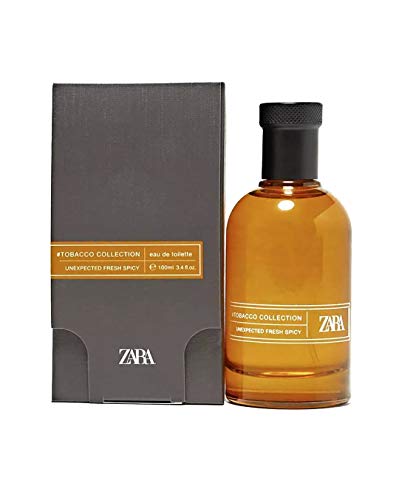 Zara Men's Perfume - TOBACCO COLLECTION UNEXPECTED FRESH SPICY 100 ML (3.4 FL. OZ) - Eau De Toilette