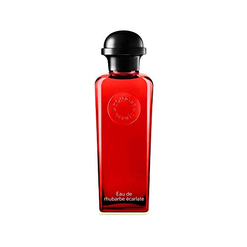 Hermes Eau De Rhubarbe Ecarlate EDC Spray for Unisex, 3.3 Ounce