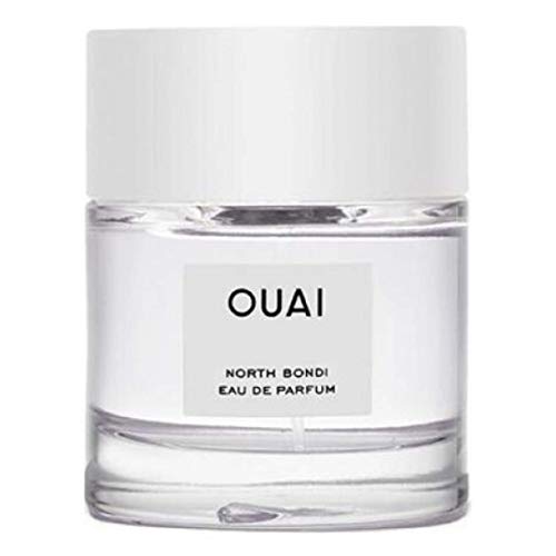 OUAI North Bondi Eau de Parfum. An Elegant Perfume Perfect for Everyday Wear. The Fresh Floral Scent has Notes of Lemon, Jasmine and Bergamot, and Delicate Hints of Viotel and White Musk (1.7 oz)?Ǫ