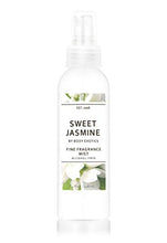 Load image into Gallery viewer, Sweet Jasmine Perfume Fine Fragrance Mist by Body Exotics 4 Fl Oz 118 Ml ~ the Alluring Scent of Jasmine in Full Bloom
