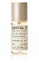 Load image into Gallery viewer, LE LABO Santal 33 Eau de Parfum 0.5 oz
