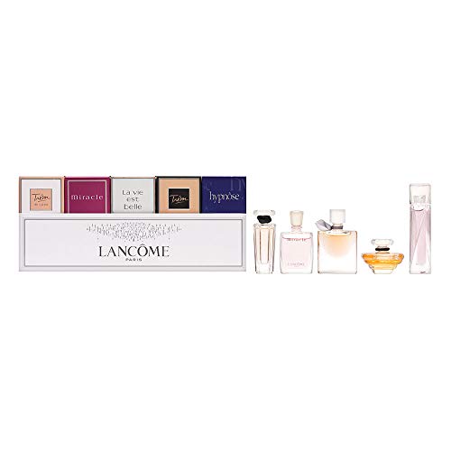Lanc??me La Collections de Parfums 5-Piece Mini Variety Set for Women