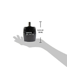 Load image into Gallery viewer, WHITE BLACK PERFUME FOR THE MAN IN BLACK, Eau de Toilette Spray for Men, Perfect Gift, Modernity, Daytime and Casual Use, for all Skin Types, a Classic Bottle, 3.4 Fl Oz
