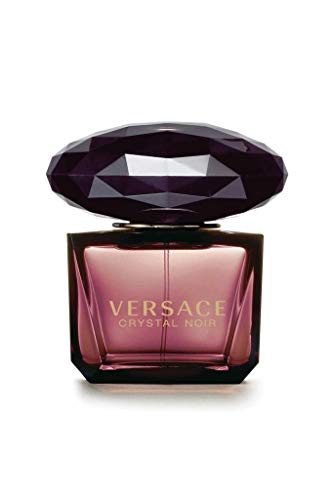 Versace Crystal Noir Eau De Toilette Spray For Women, 3 oz