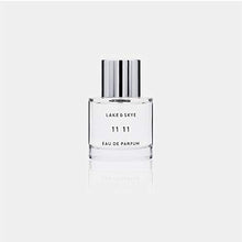 Load image into Gallery viewer, LAKE &amp; SKYE 11 11 Eau de Parfum Spray - Well Known Unisex Perfume Fragrance Collection With A Musky Blend of White Ambers (1.7 oz 50 ml)
