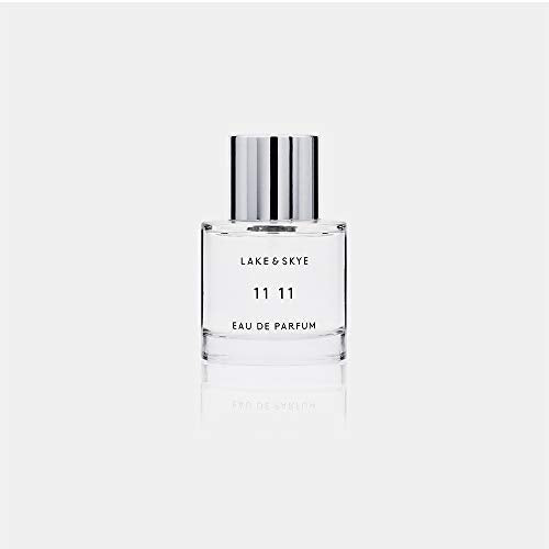 LAKE & SKYE 11 11 Eau de Parfum Spray - Well Known Unisex Perfume Fragrance Collection With A Musky Blend of White Ambers (1.7 oz 50 ml)