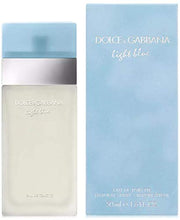 Load image into Gallery viewer, Dolce &amp; Gabbana Light Blue for Women Eau de Toilette Spray, 1.6 Ounce
