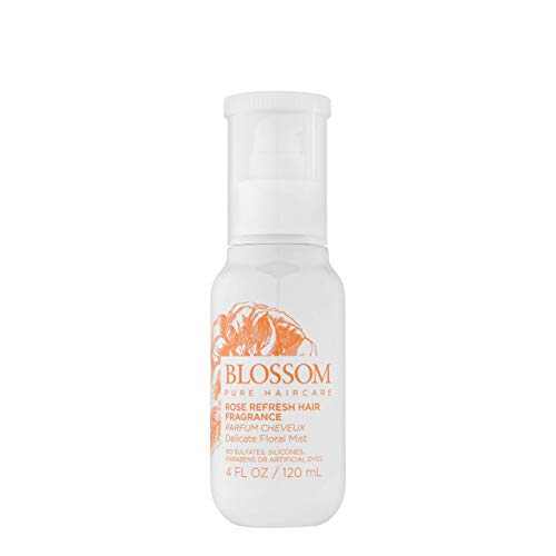 Rose Refresh Hair Fragrance - Blossom - Delicate Floral Scent Hair Mist Perfume (4 oz.)