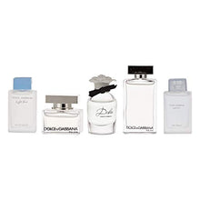 Load image into Gallery viewer, Dolce and Gabbana Dolce and Gabbana Mini Collection Women 5 Pc Mini Gift Set
