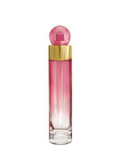 Perry Ellis 360 Coral for Women Eau De Parfum, 3.4 Ounce, Multicolor