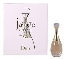 Load image into Gallery viewer, Christian Dior J&#39;adore Absolu Eau de Parfum Mini Splash.17 Ounce
