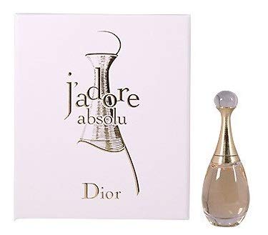 Christian Dior J'adore Absolu Eau de Parfum Mini Splash.17 Ounce