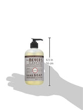 Load image into Gallery viewer, Mrs. Meyer's Clean Day Liquid Hand Soap, Cruelty Free and Biodegradable Hand Wash Made with Essential Oils, Lavender Scent, 12.5 oz - Pack of 6
